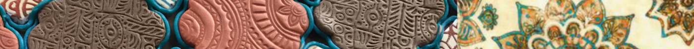 Learn to Create Multi-Colored Mandalas for an Eye-Catching Polymer Clay Slab