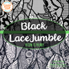 Learn to Create a Black Lace Patterned Polymer Clay Veneer