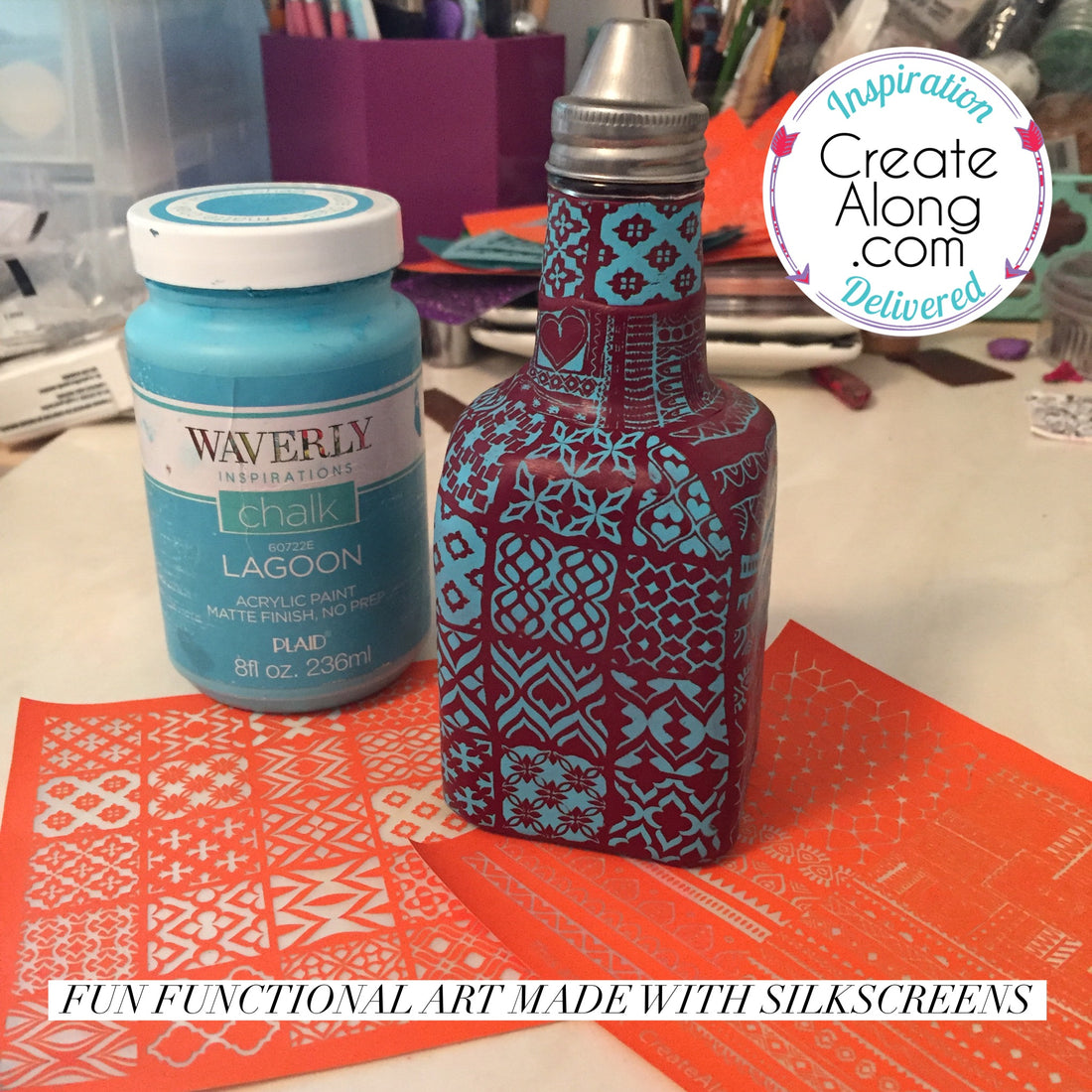 Covering Glass with Polymer Clay Tips for success