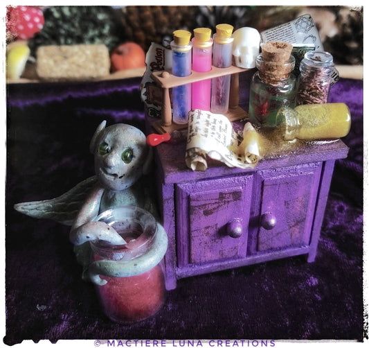 Learn to Sculpt a Polymer Clay Pixie