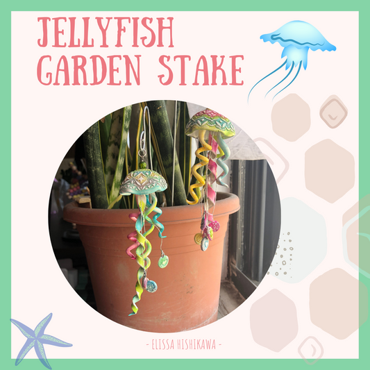 You could make these GORGEOUS Polymer Clay Jellyfish!