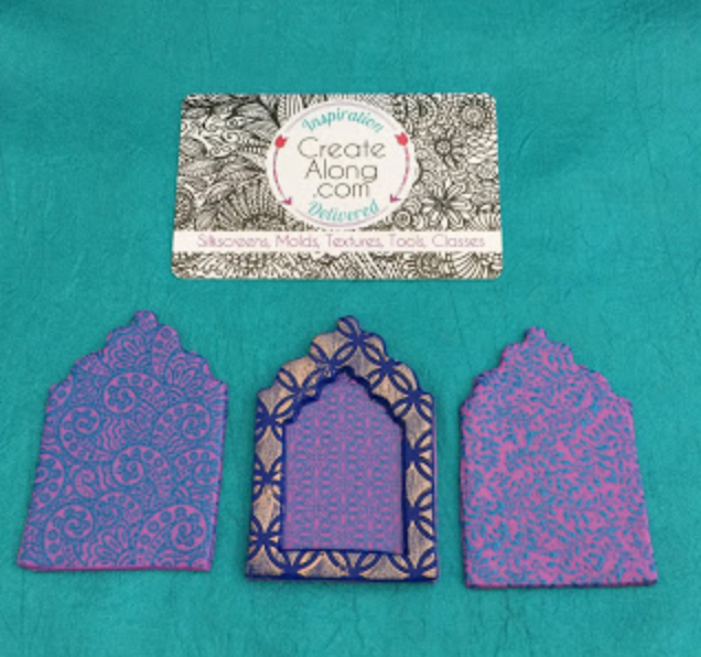 Polymer Clay and Extreme Sheen Paint