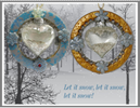The Heart of Winter Ornament with the CreateAlongBox