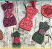 Fun Polymer Clay Christmas and Holiday Gift Tags & Inspiration
