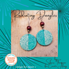 Make Marvelous Radiating Dangles Polymer Clay Earrings