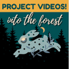 Let's Go Into the Forest with Polymer Clay! Reveal of CreateAlong Box contents and project tutorials too!