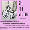 Make These "Fancy Girl" Pendants with Polymer Clay