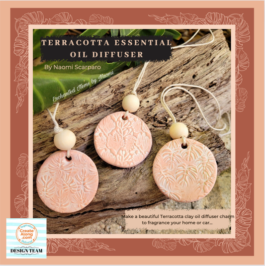 Make Terracotta Essential Oil Diffusers