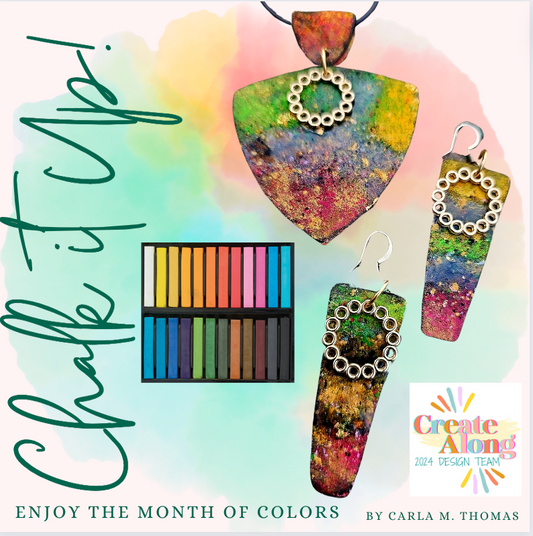 GORGEOUS Surface Technique for Polymer Clay You Can Try TODAY! It's Make it Monday!
