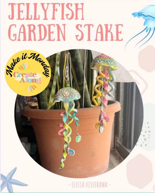 Jellyfish Garden Stakes YOU Can Make