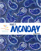 Boho Blue Paisley - LOTS of TECHNIQUES! It's Make it Monday!