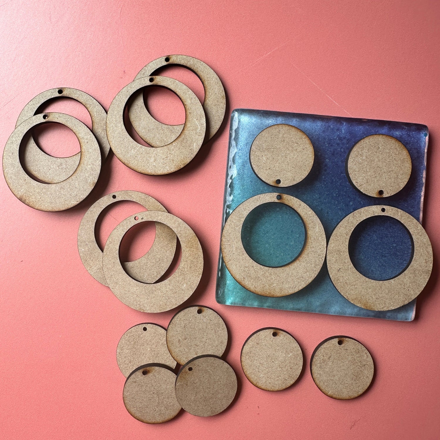 Earring Blanks Components