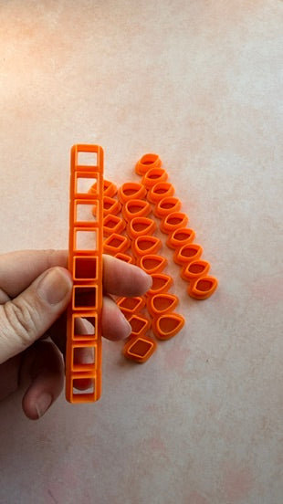 Mosaic Multi Tiles polymer clay cutter set