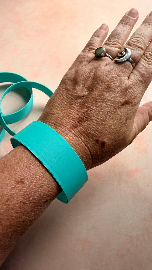 75mm Bakeable Bangle Bracelet Blank - set of 3