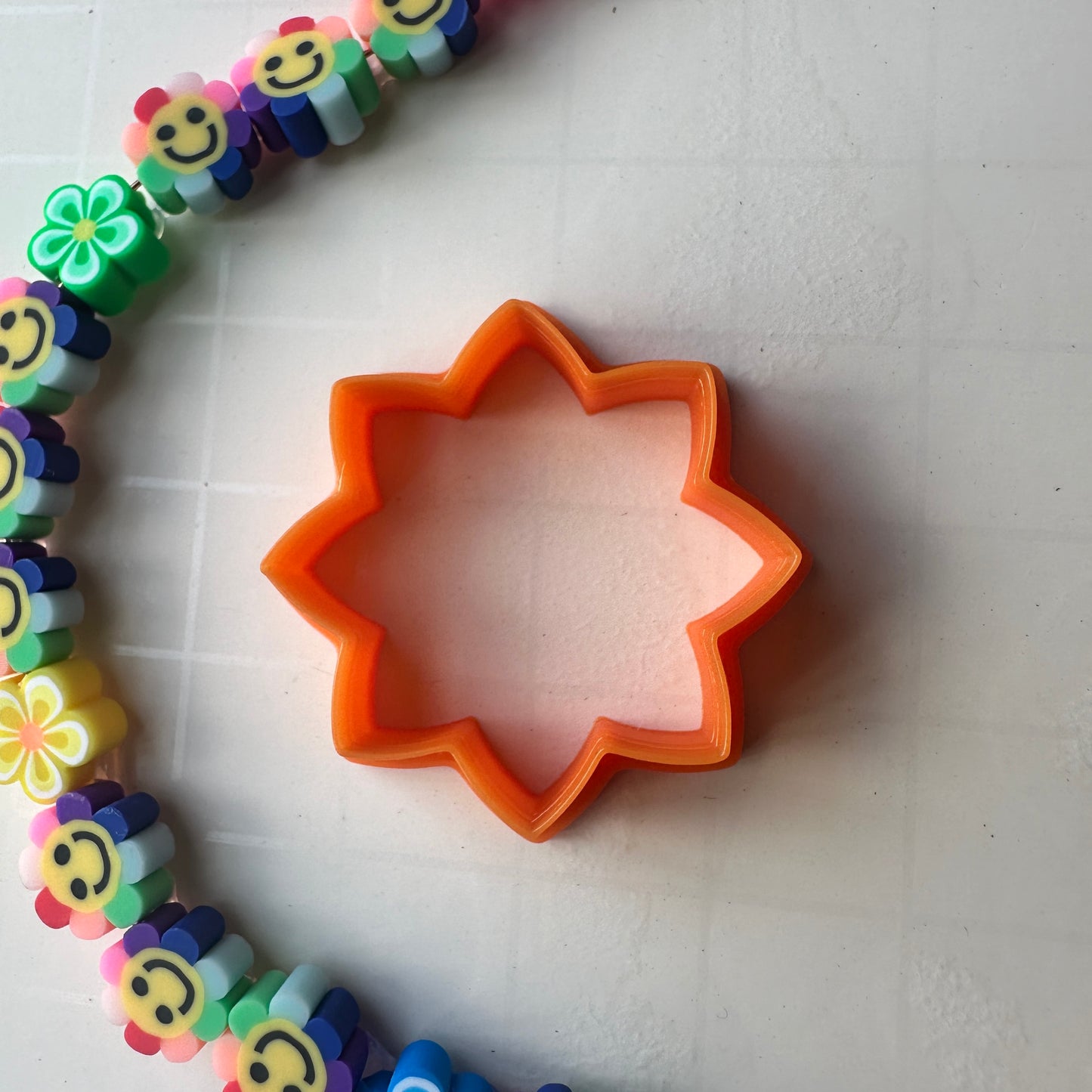 Lotus Flower Cutter | 1.25” Polymer Clay Cutter for Earrings & Jewelry