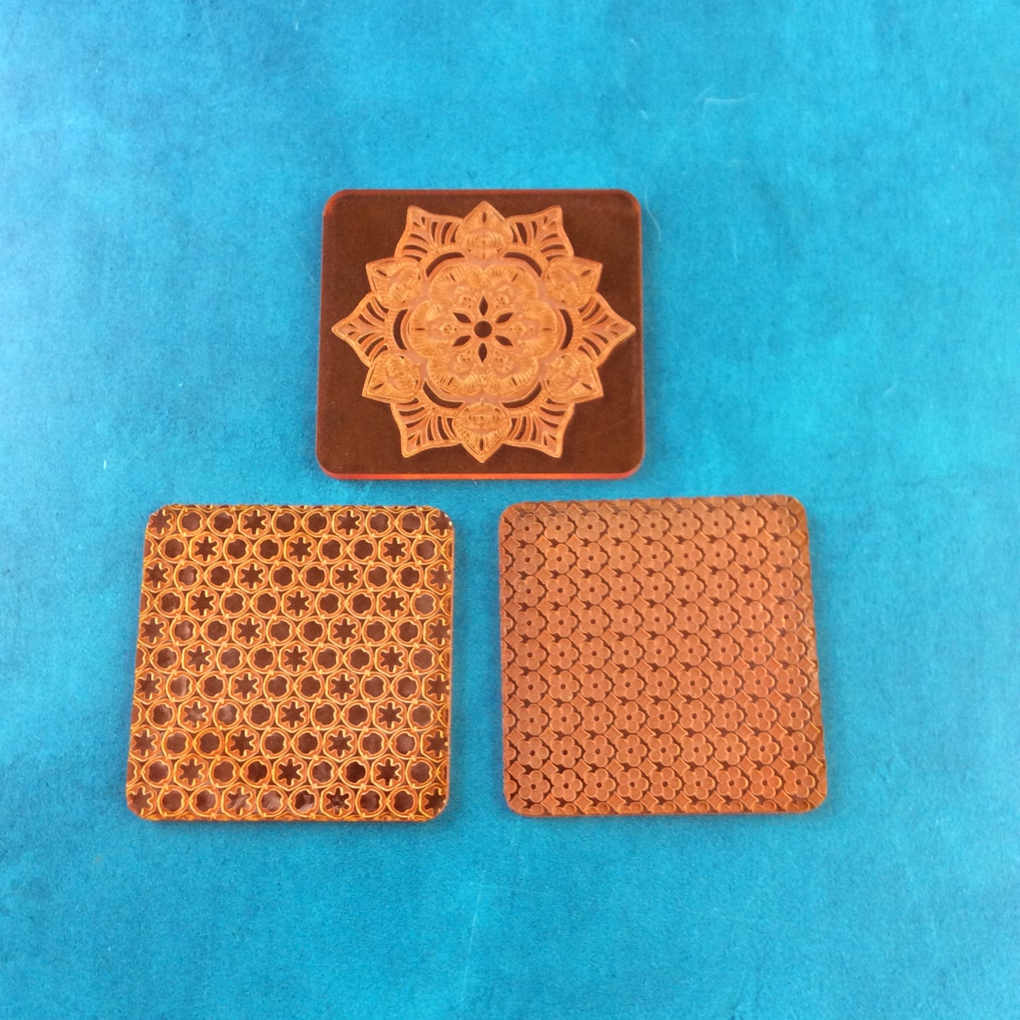 Potent Patterns Deco Disc Stamp and Texture Pattern Designs for polymer clay