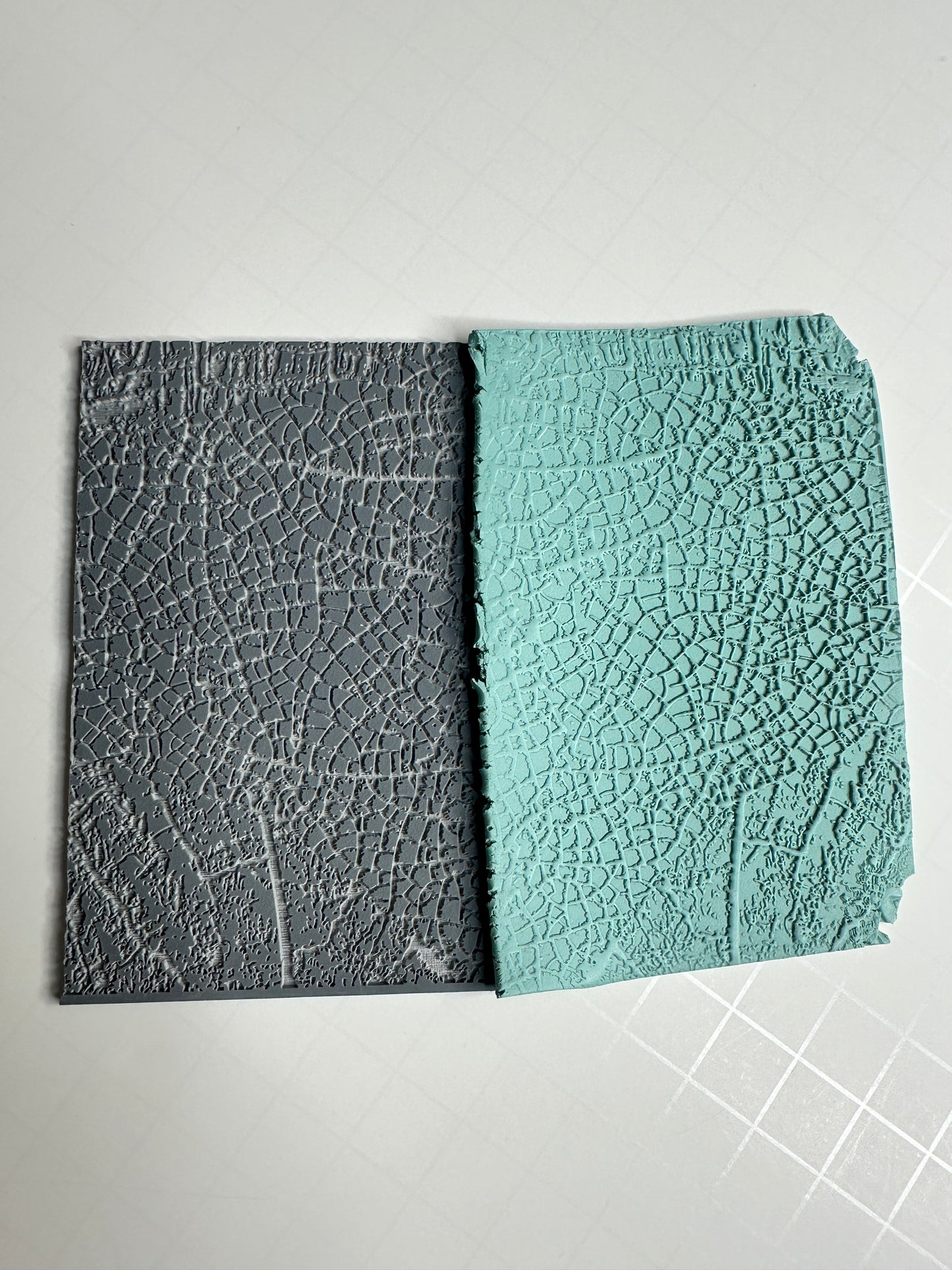 Crackle Texture Stamp OOPSIE