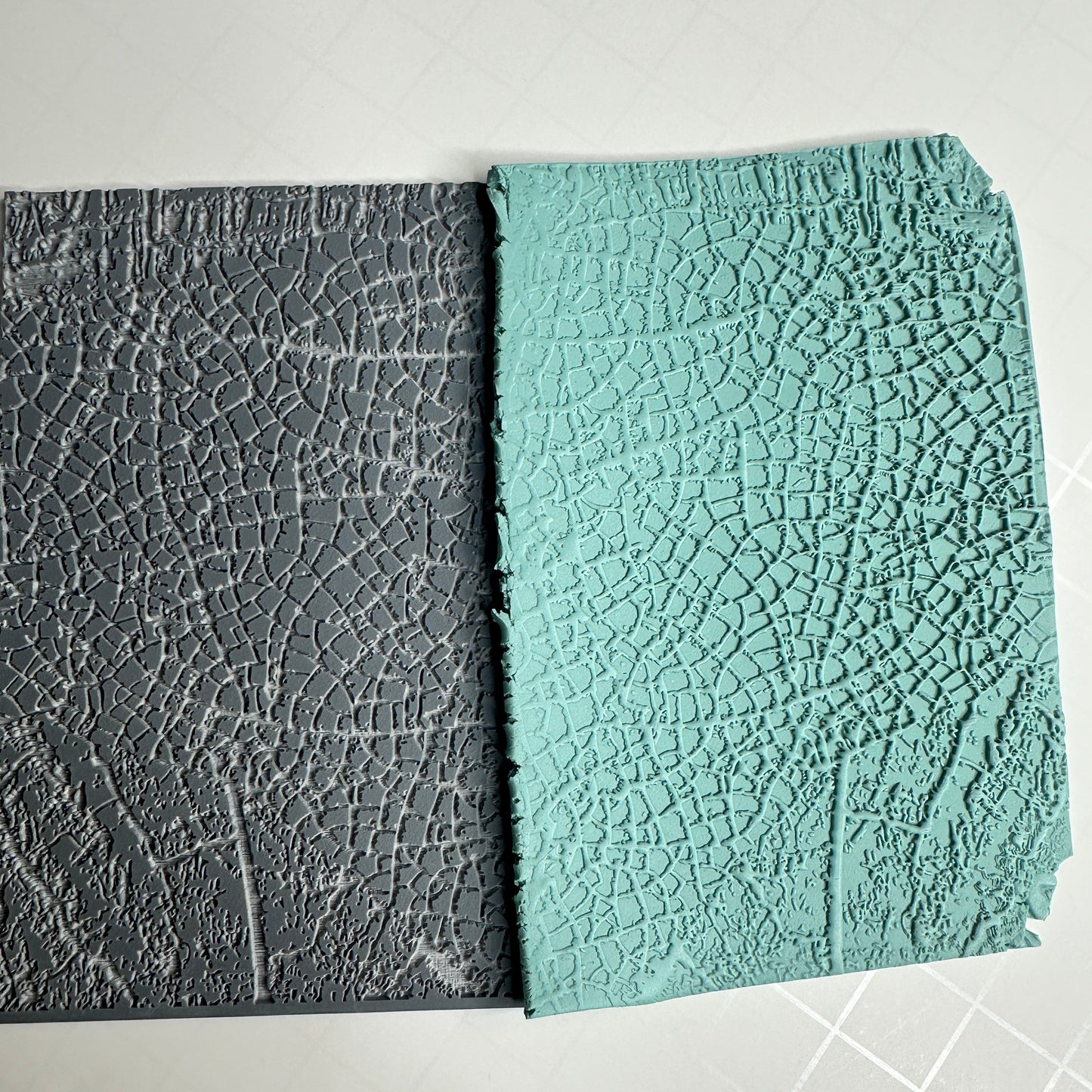 Crackle Texture Stamp OOPSIE
