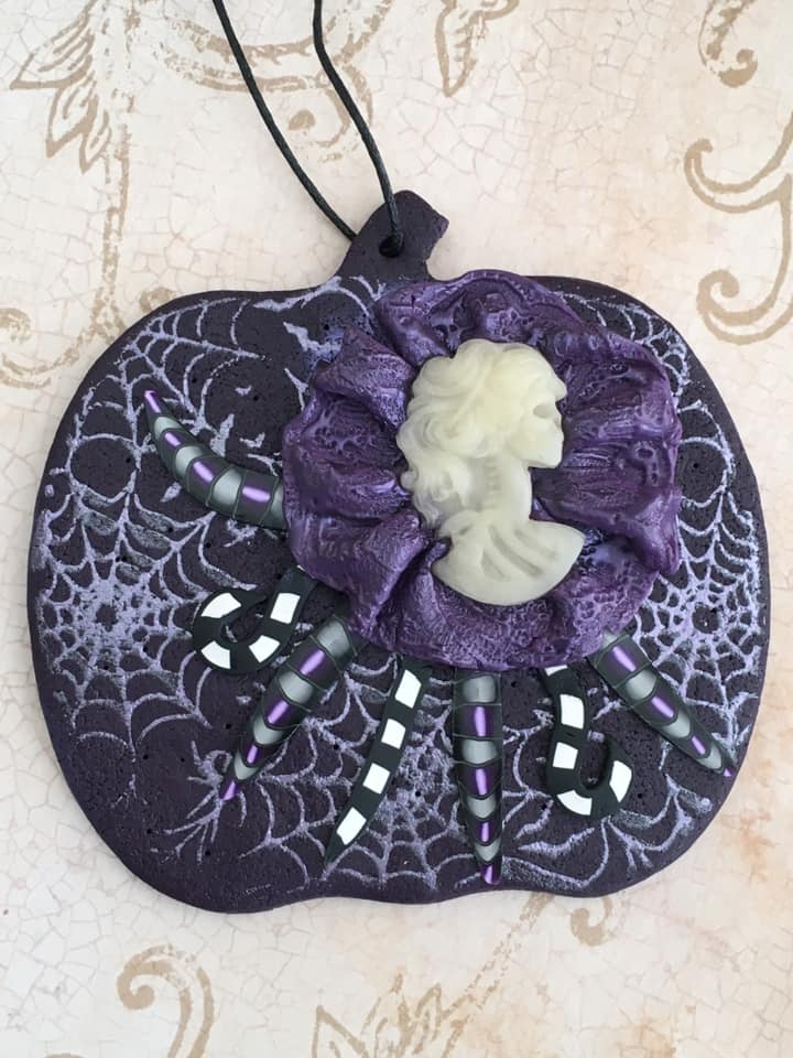 Silk Screen Spider Webs Stencil for Polymer Clay, Art Jewelry, Mixed Media