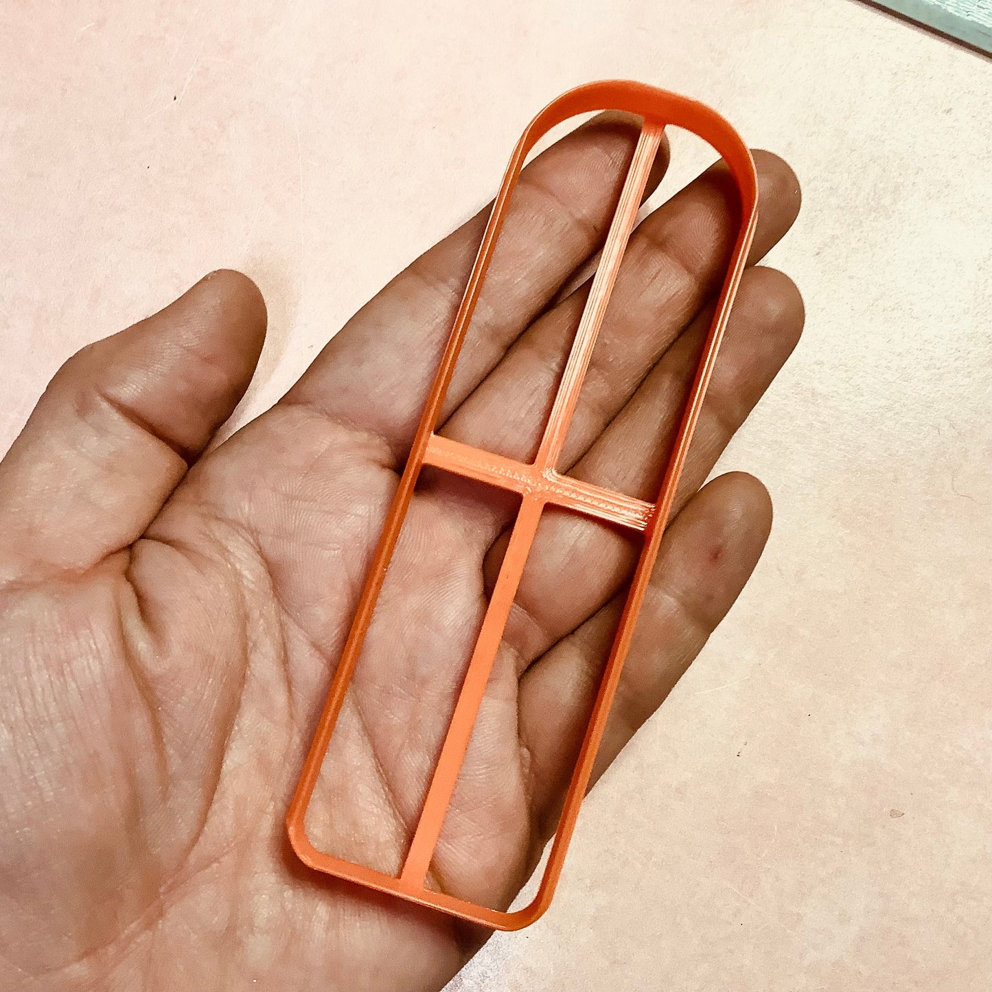 Clay bookmark Cutter Arch | polymer clay bookmark cutter