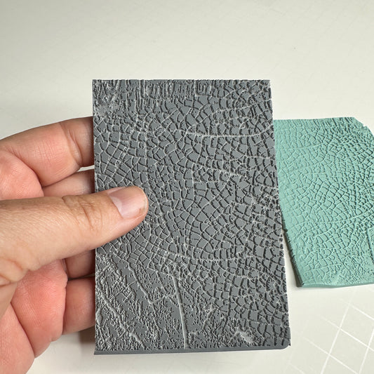 Crackle Texture Stamp OOPSIE