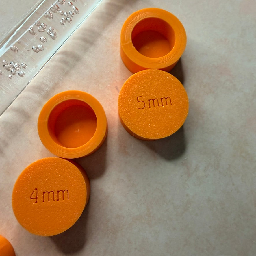 Depth Guides and Rolling Rod 2mm 3mm 4mm 5mm