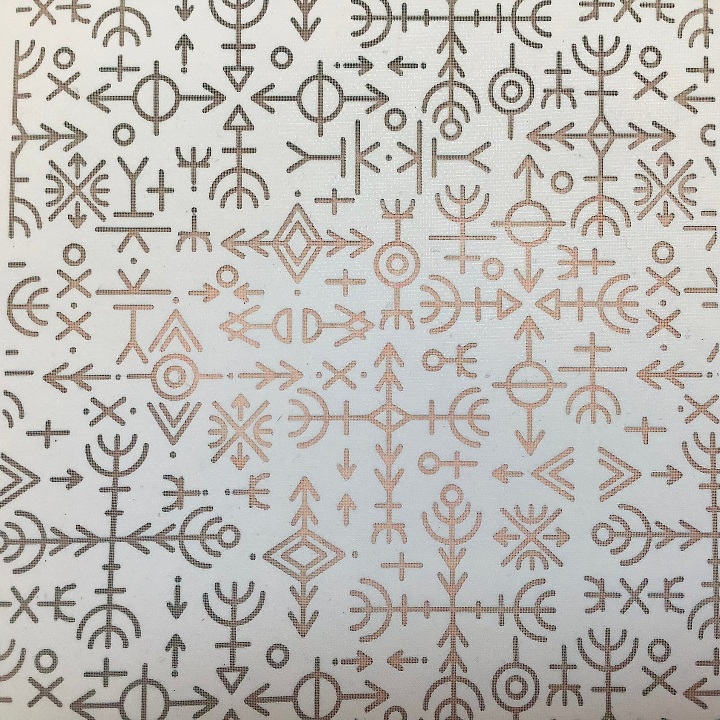 Nordic Silkscreen For Crafting Polymer Clay + Mixed Media