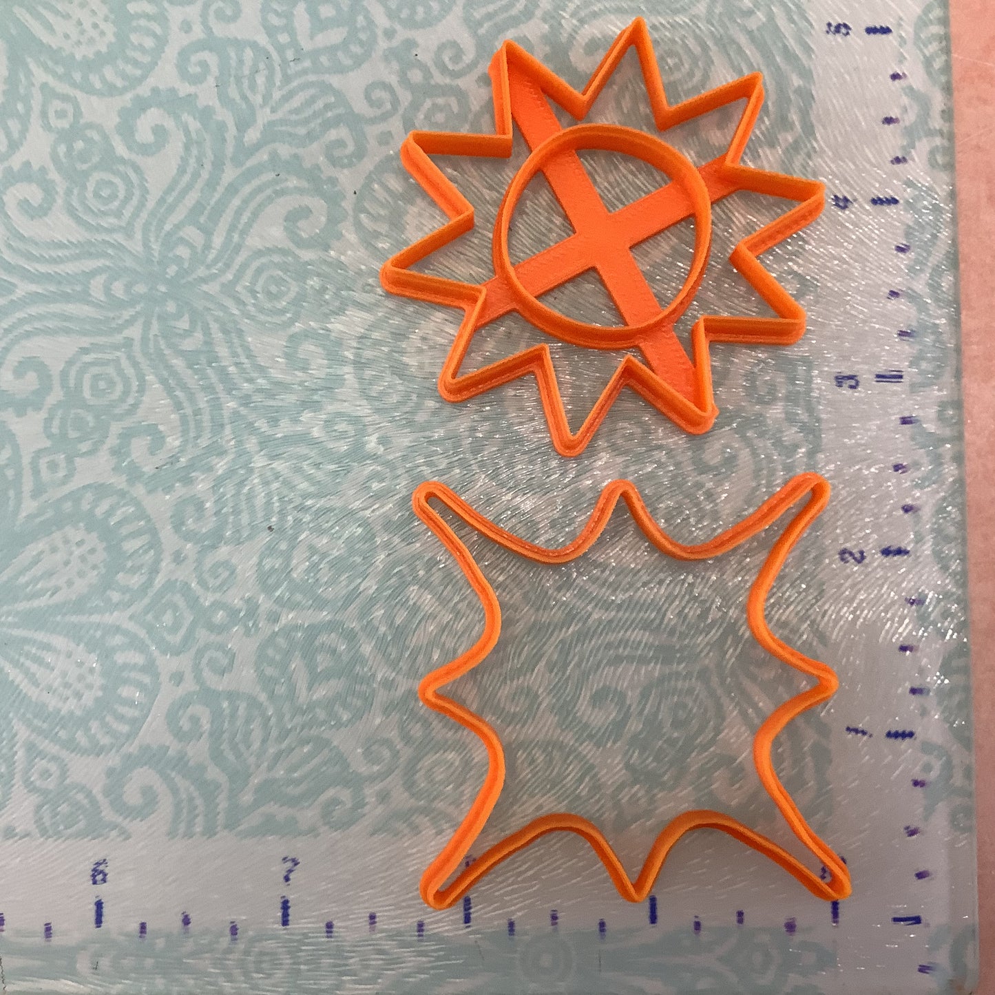 Starburst Statement 2pc cutter set for Polymer Clay
