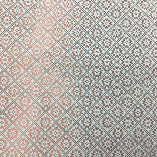 Norwegian Knit Silkscreen for Polymer Clay and Mixed Media Christmas