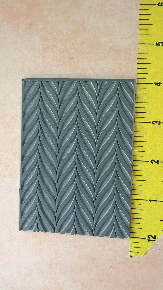 Big Chevron Rubber stamp texture sheet