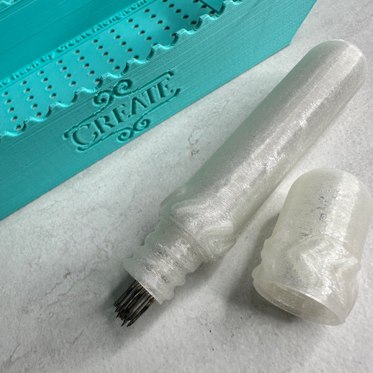 Bead Baking and Drying Rack small, includes 20 bead pins in protective case