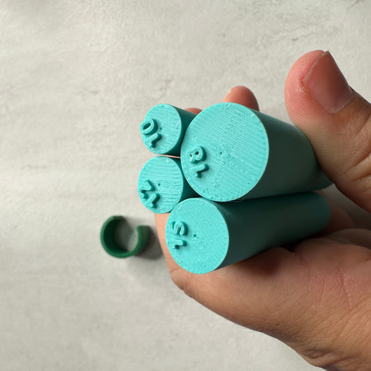 Huggie Bars for our Bake Rack set of 4 - Choose your size