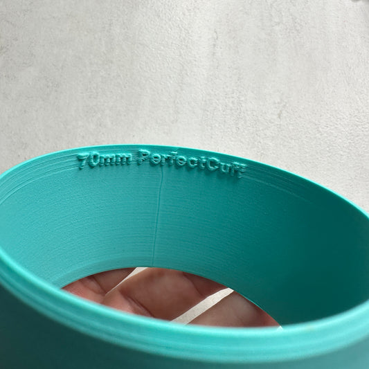 Perfect Bracelet Form – Oven-Safe for Polymer Clay Bangle & Cuff Making | Bangle Bracelet Builder Tool