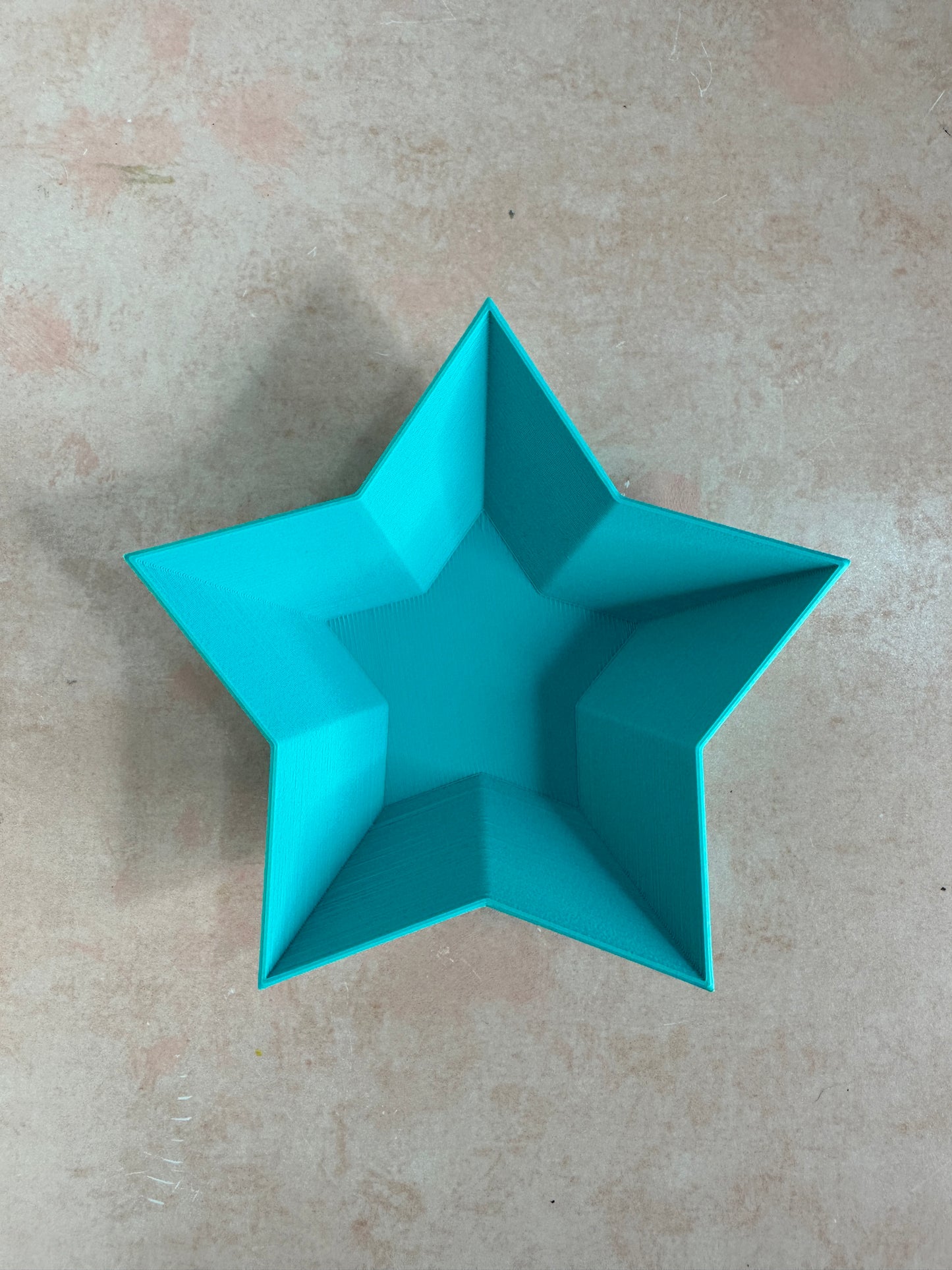 Star Shaped Trinket Dish Form – Bakeable Mold for Polymer Clay