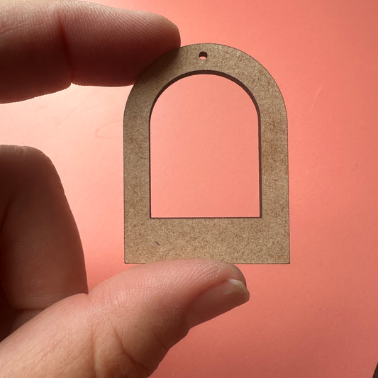 Arches 4 pairs Earring Components mix and match