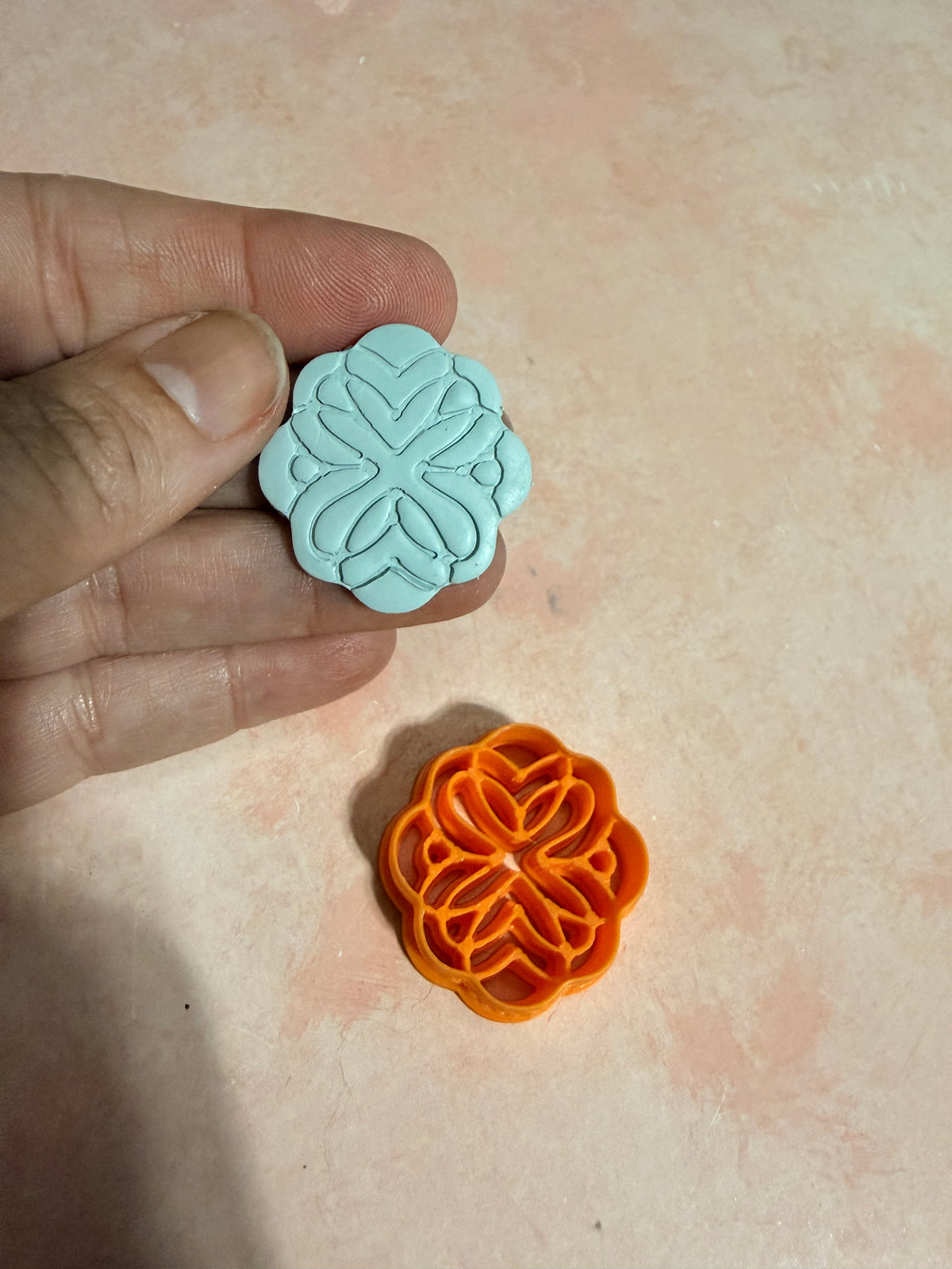 Celtic Collection - Decorative Knot polymer clay cutter
