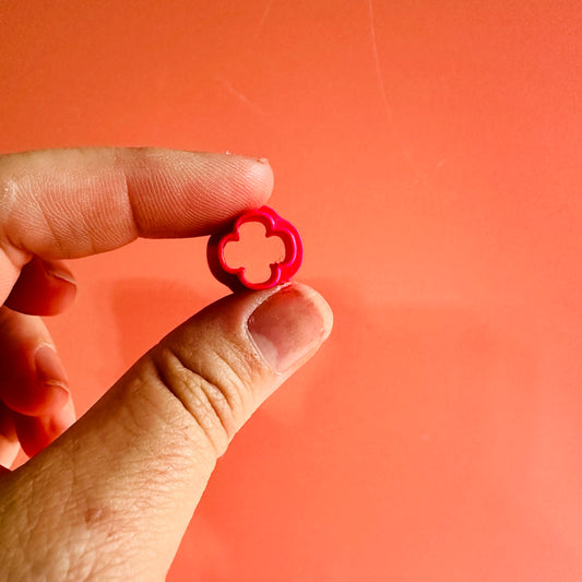 Mini tiny Stud backs or Earrings polymer clay cutters set .4 inch