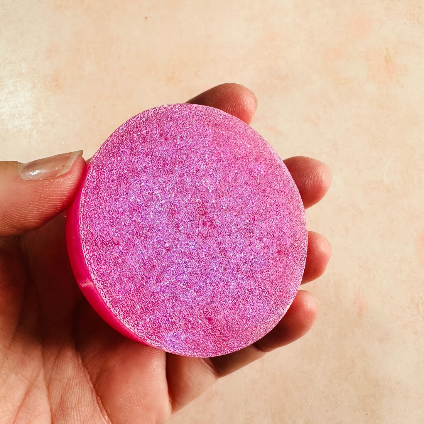 Stud Puck™ - polymer clay stud earring post earring back embedding tool by CreateAlong
