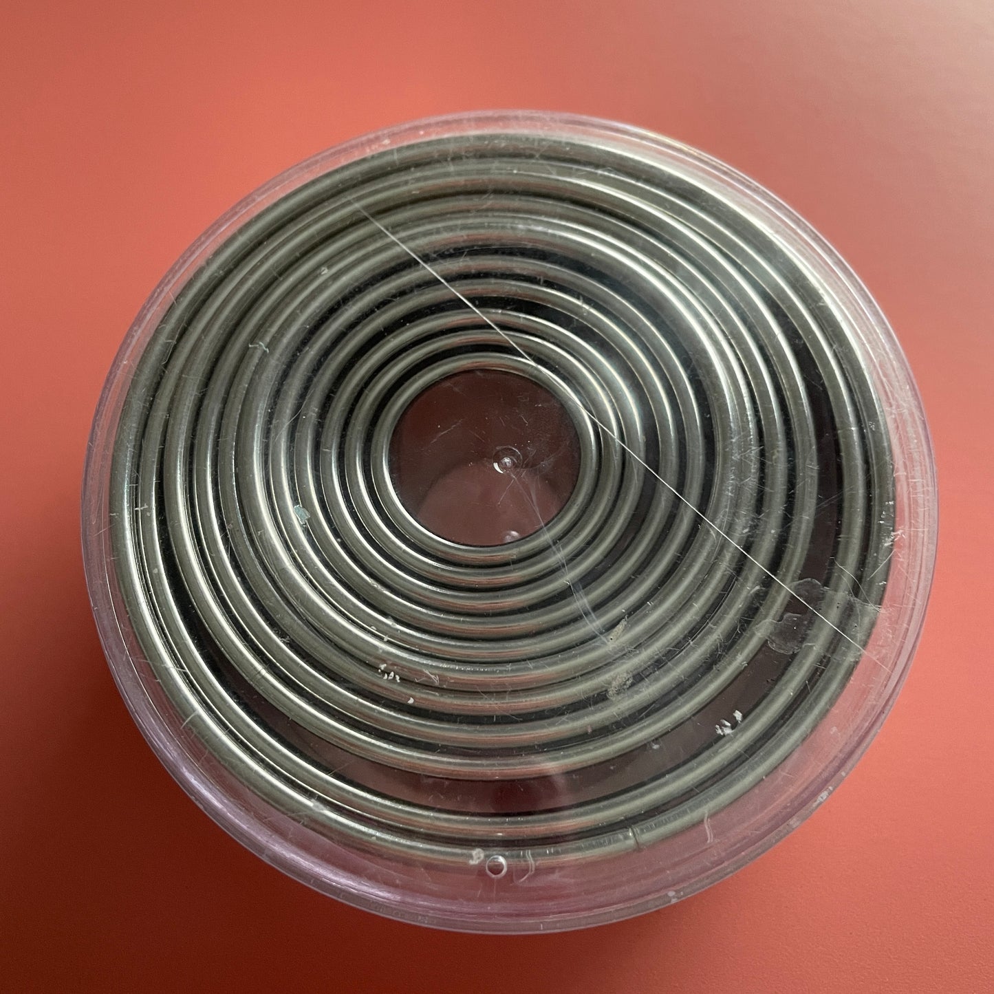 Metal Round circle polymer clay cutter set of 11 - NO case