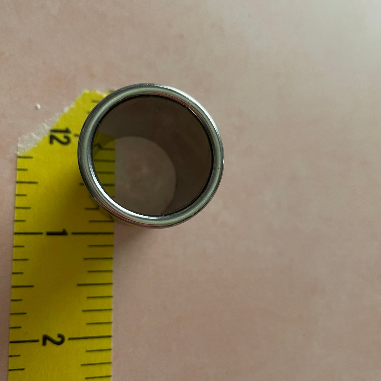 Metal Round circle polymer clay cutter set of 11 - NO case