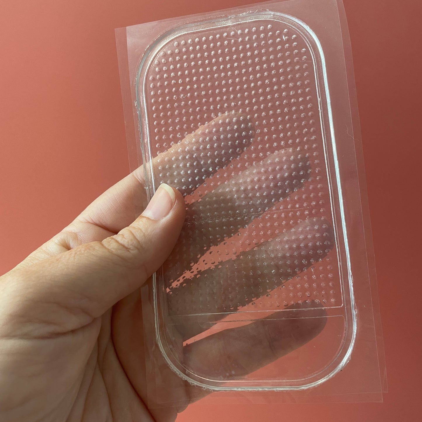 Sticky Mat for cleaning up powders, mica, and glitter