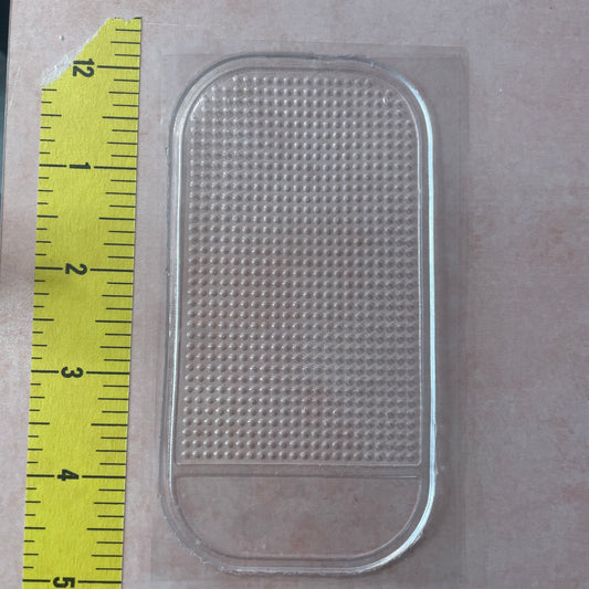 Sticky Mat for cleaning up powders, mica, and glitter