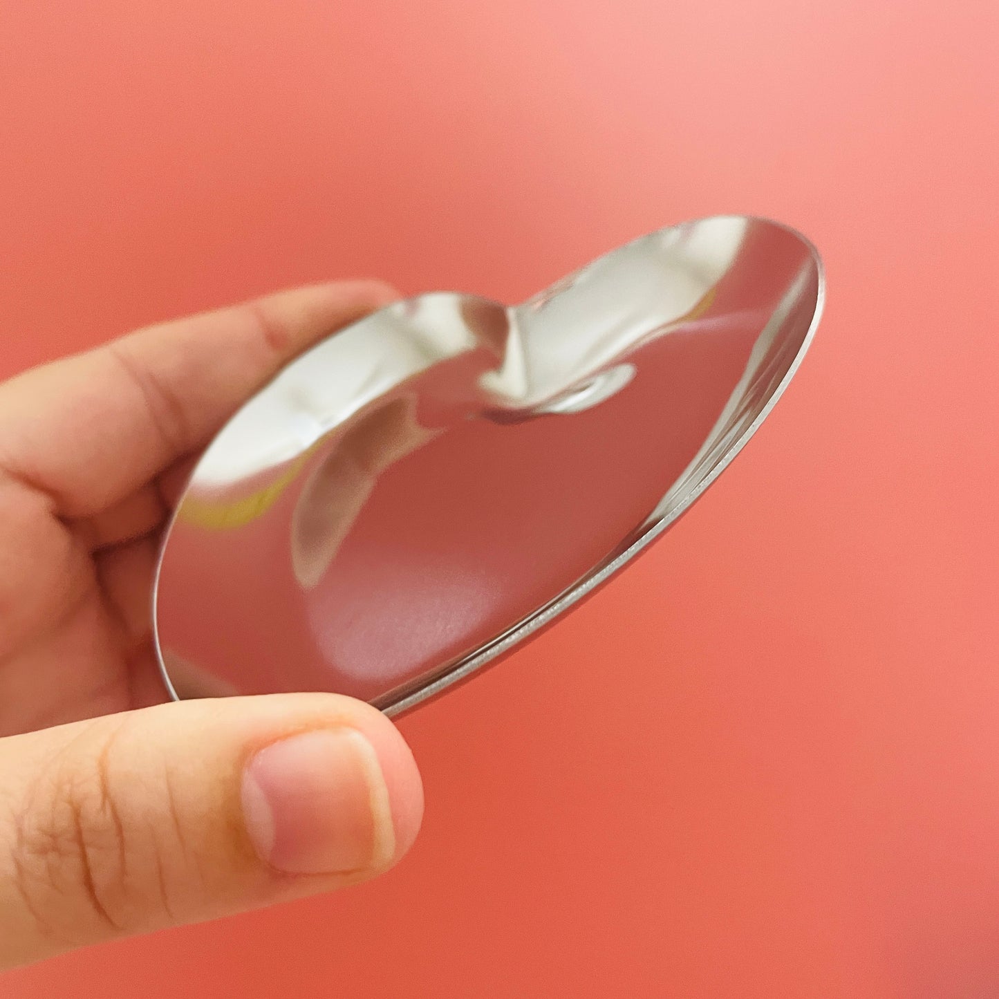 Heart Trinket Dish Metal form | clay trinket dish heart shaped bowl form