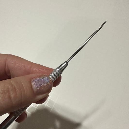 Precision Needle Poker Tool for Polymer Clay Ceramics Fondant