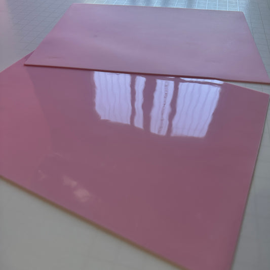 Double-Sided Silicone Work Mat – small or large, for Polymer Clay, Mica work, Baking & UV Resin