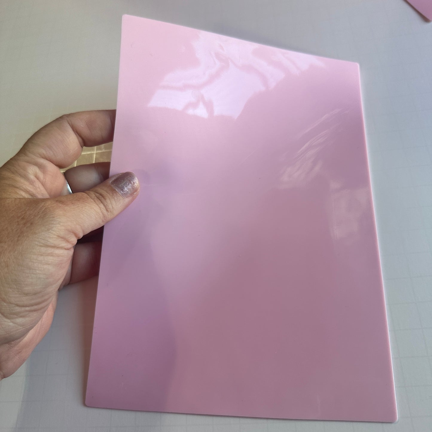 Double-Sided Silicone Work Mat – small or large, for Polymer Clay, Mica work, Baking & UV Resin