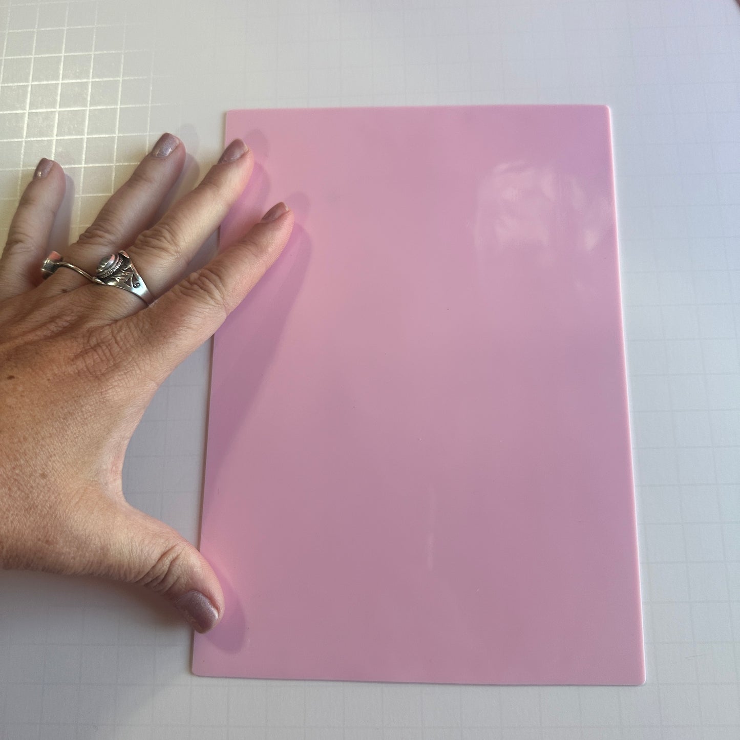 Double-Sided Silicone Work Mat – small or large, for Polymer Clay, Mica work, Baking & UV Resin