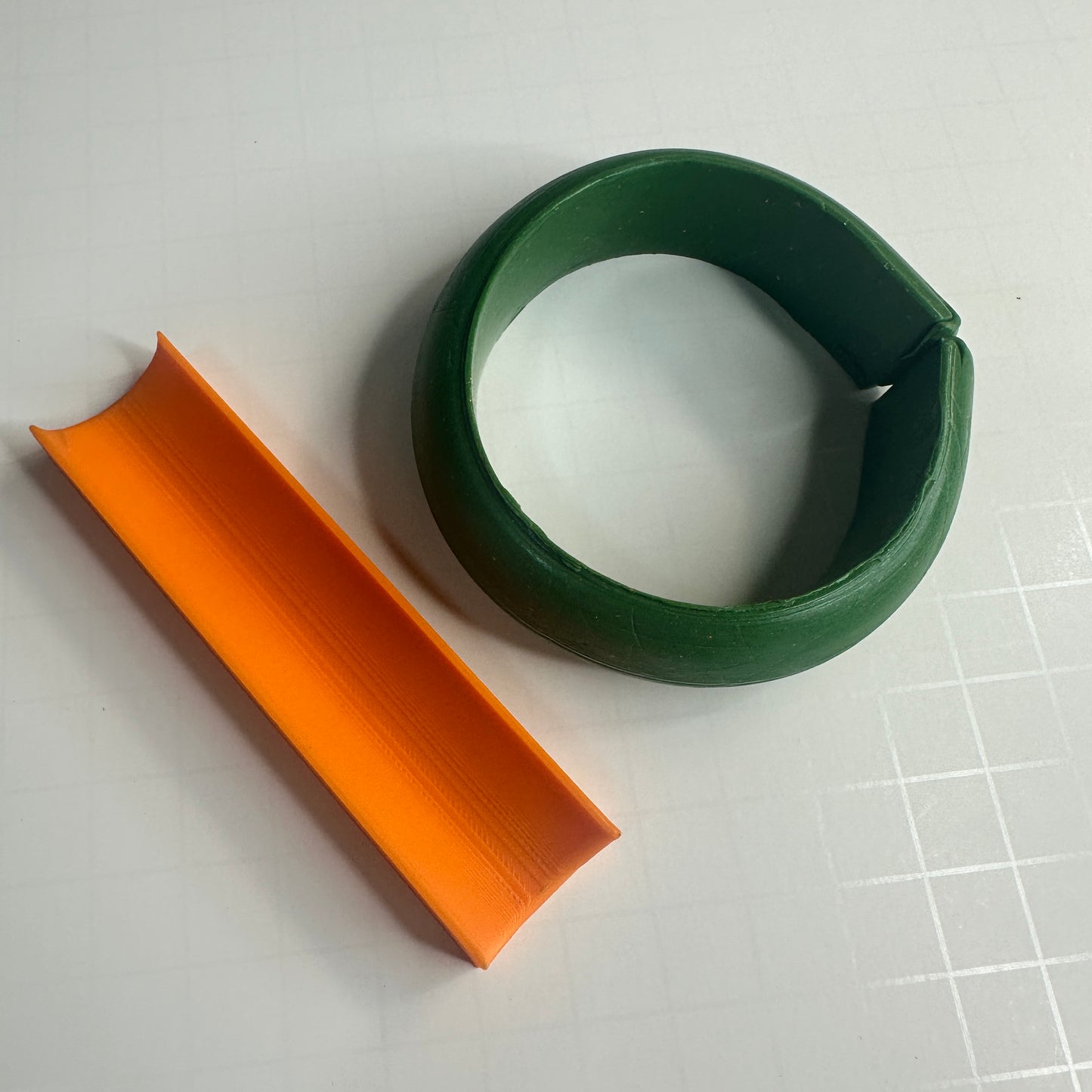 Bangle Bracelet Builder Polymer Clay Tool – Choose Deep or Shallow Curve | Make Smooth Clay Bangles & Cuffs