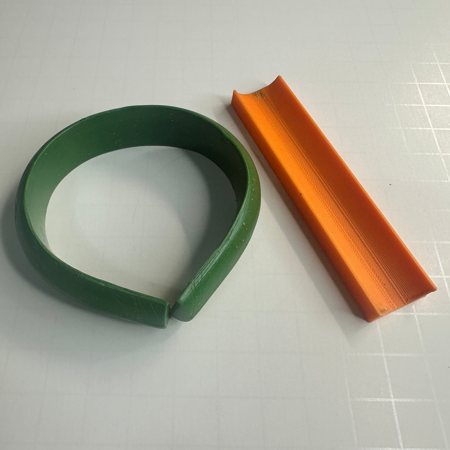 Bangle Bracelet Builder Polymer Clay Tool – Choose Deep or Shallow Curve | Make Smooth Clay Bangles & Cuffs