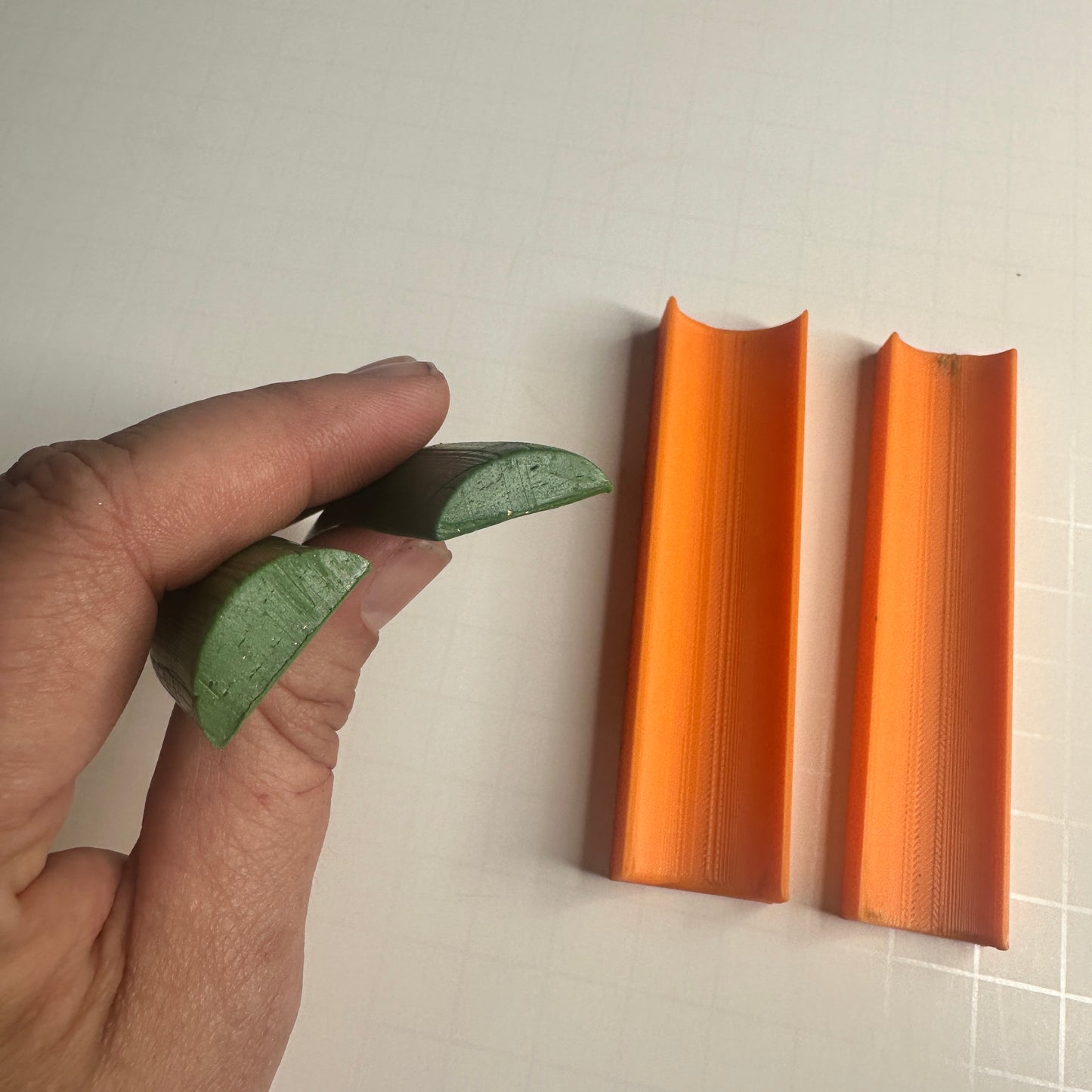 Bangle Bracelet Builder Polymer Clay Tool – Choose Deep or Shallow Curve | Make Smooth Clay Bangles & Cuffs